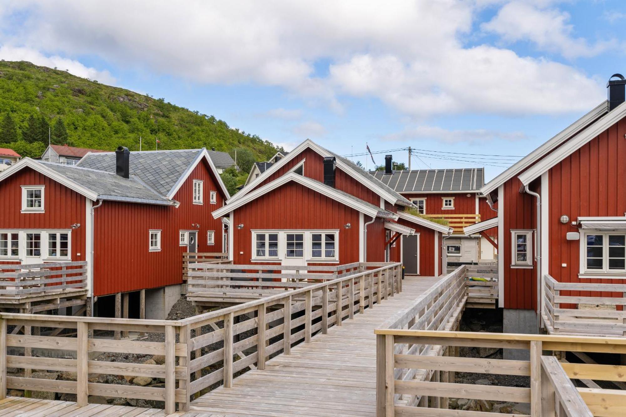 Reine Rorbu, Amaliebua Villa Exterior photo